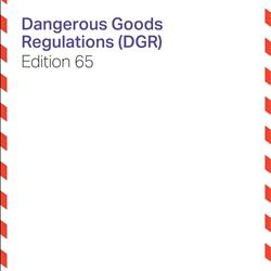 DG Regulations, 65th Edition Manual 2024 Edition