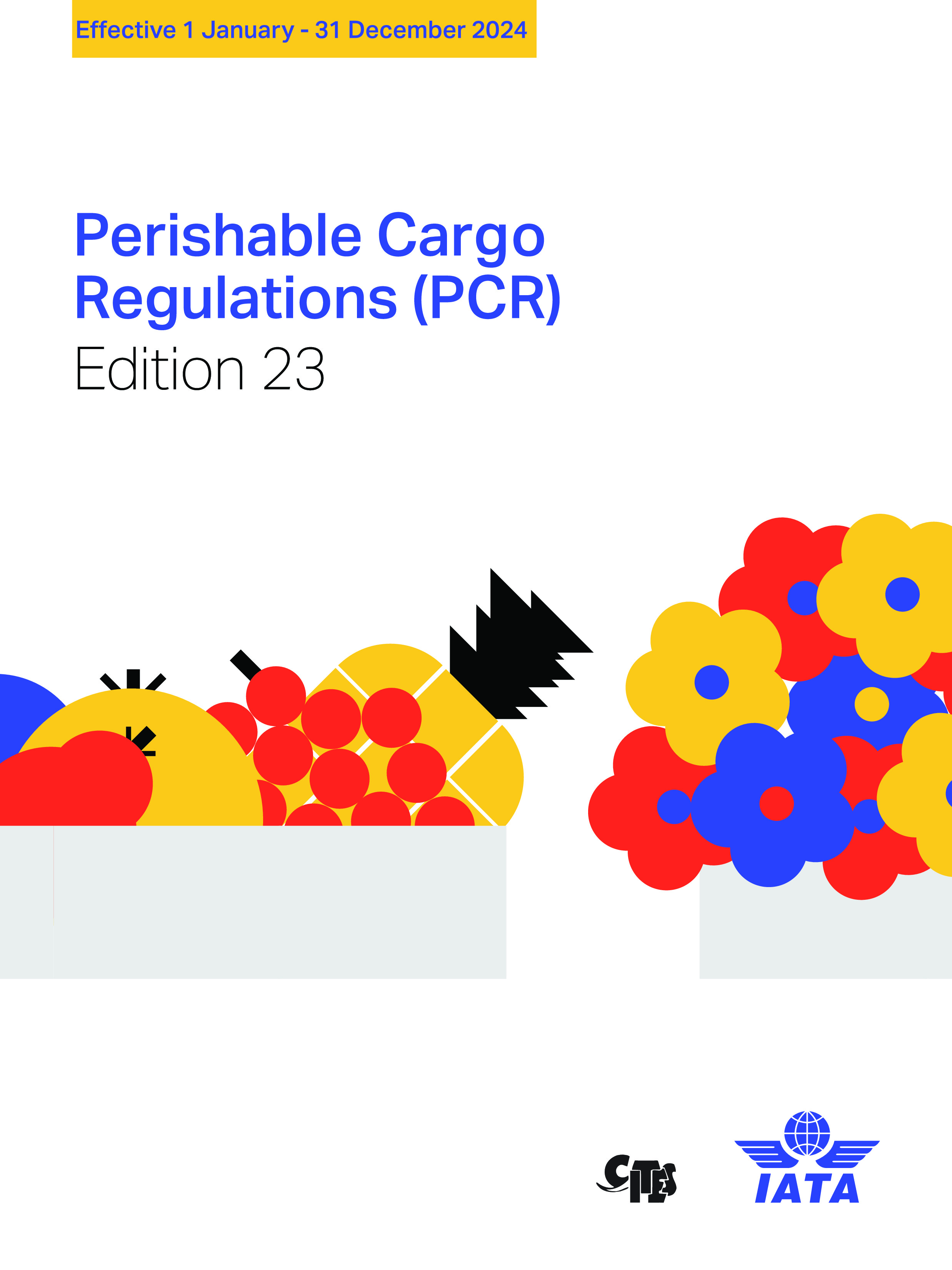2024 Perishable Cargo Regulations (Book) 23rd Edition