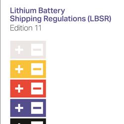 Lithium Battery Shipping Guidelines (Manual) 11th Edition